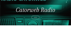 Desktop Screenshot of catorweb.net